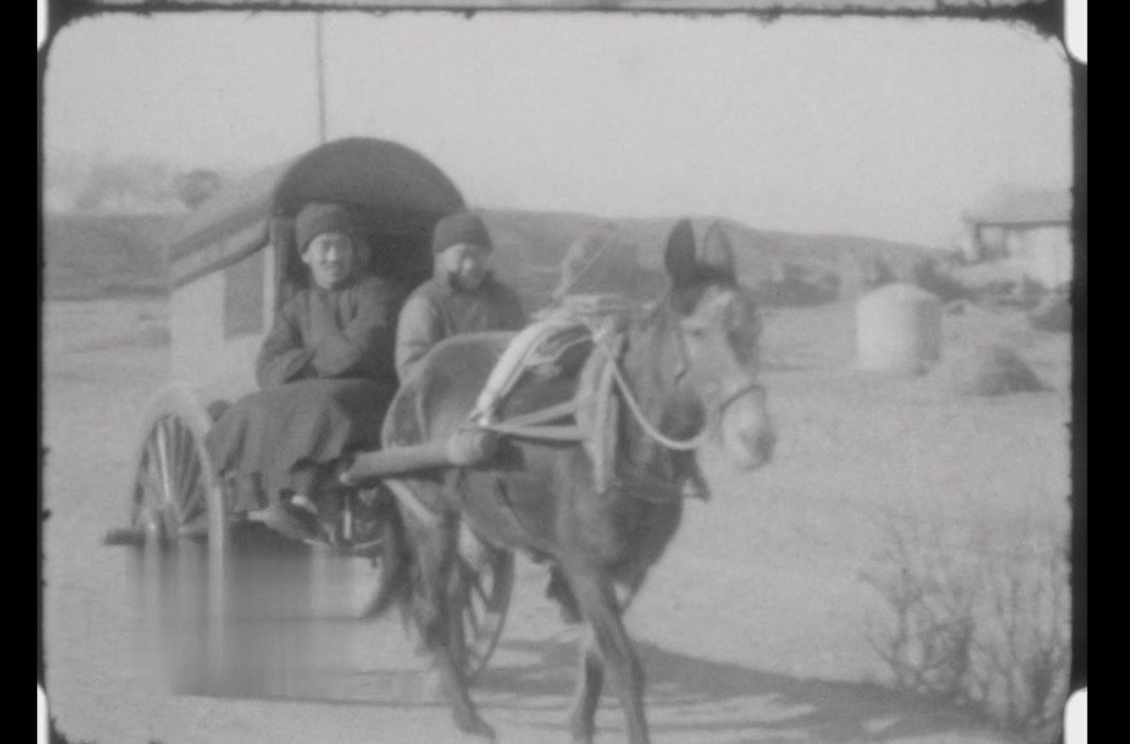 1929年的北京街头