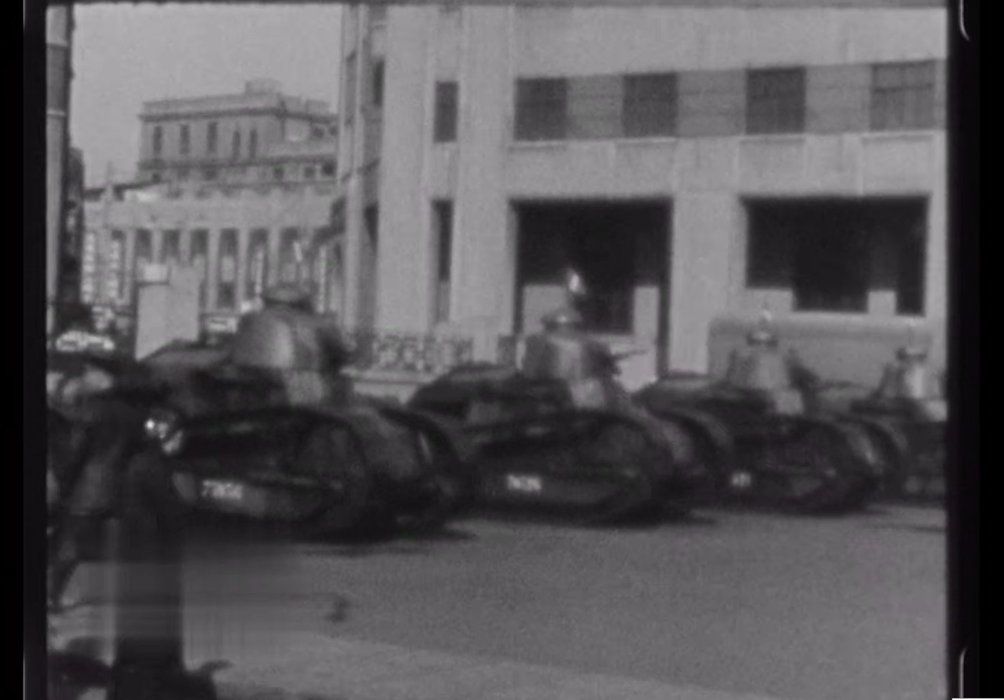 1937年，上海被日军占领